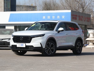 東風本田CR-V 30年榮耀款9月22日登場，內飾升級12.3英寸屏，動力或沿用
