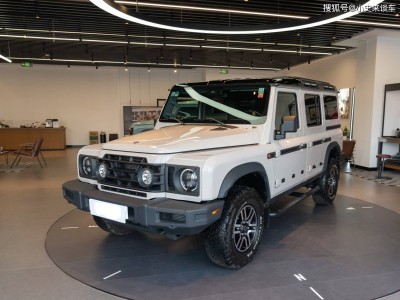 2025款英力士擲彈兵紅魔限量版來襲！3.0T+8AT+三把鎖，越野性能再升級