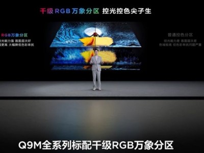 TCL 2025秋季新品發(fā)布：Q9M系列RGB-Mini LED電視，千級分區(qū)起售7999元