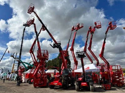 臨工重機英國Vertikal Days展會大放異彩，多款高空作業設備彰顯創新實力