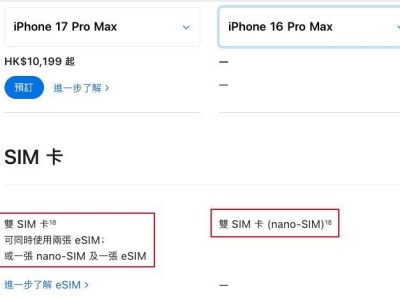 iPhone 17港版憑六大優(yōu)勢(shì)逆襲國(guó)行：功能全開(kāi)價(jià)格優(yōu)，選港版還是國(guó)行？