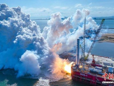 天龍三號運載火箭一子級動力系統完成海上試車 創兩項關鍵突破