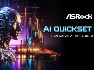 華擎發(fā)布AI QuickSet WSL：助力Windows用戶輕松搭建Linux AI應用環(huán)境