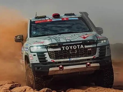 紀(jì)念達(dá)喀爾12次奪冠 豐田蘭德酷路澤Rally Raid特別版官圖發(fā)布 限量發(fā)售