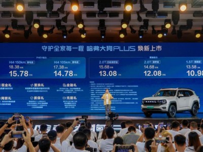 哈弗大狗PLUS 10.98萬起售，家庭泛越野新選擇，暢享多元出行