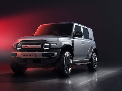 iCAR V23S 9月21日上市：雙電機(jī)四驅(qū)加持，操控續(xù)航雙升級(jí)
