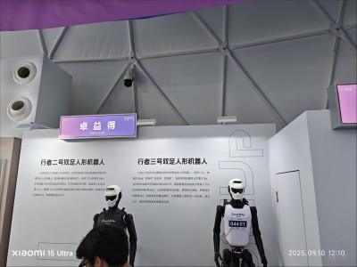 對話卓益得創(chuàng)始人李清都：人形機器人估值未泡沫，百萬億市場潛力待挖