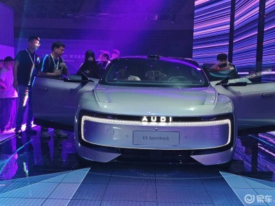 上汽奧迪E5 Sportback：以China-co-created之姿，重塑豪華電動(dòng)新格局