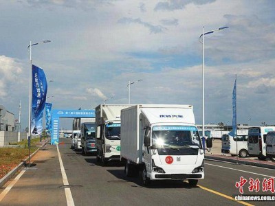 第十屆中國新能源商用車挑戰賽在上饒啟幕 15家車企同臺競技展實力