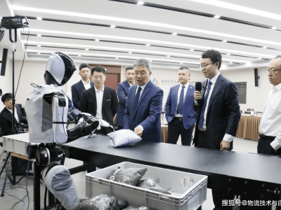 北自科技攜手星動紀元：人形機器人開啟智能物流新時代探索之旅