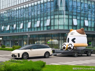 理想i6“云朵黃”新色亮相北京研發(fā)總部，9月26日上市純電SUV再添新選擇