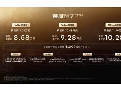 10萬級混動市場新角逐：榮威M7 DMH憑實力，能否成家庭用車新寵？