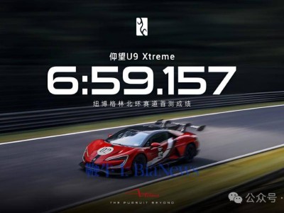 比亞迪仰望U9 Xtreme全球首秀，496.22公里/小時(shí)極速創(chuàng)紀(jì)錄