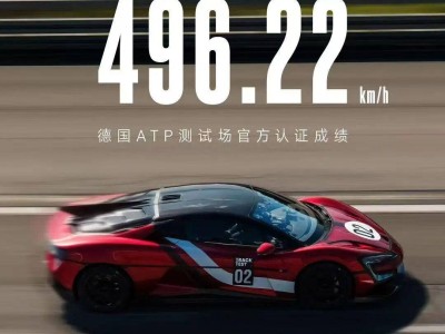 仰望U9X以496.22km/h創(chuàng)全球極速第一 純電超跑新時(shí)代開啟