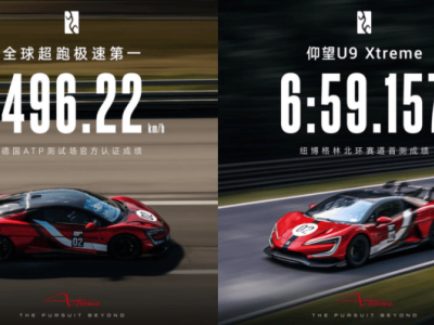 全球限量30臺！仰望U9Xtreme以極速與圈速雙突破 展現中國新能源超跑硬實力