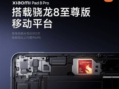 小米平板8 Pro本月登場：驍龍8至尊版加持，安兔兔跑分超300萬性能飆升