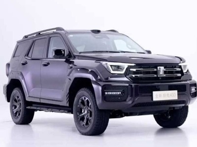 2025年9月新款坦克400首發(fā)登場，新增“敦煌紫”車色，激光雷達助力智能駕駛