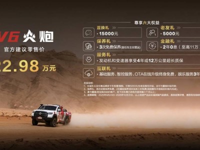 賽級皮卡V6火炮上市！短軸輕車身配V6大心臟，原廠裝備直上賽道