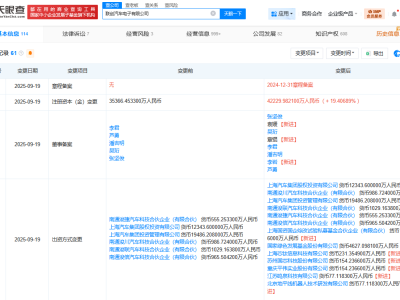 地平線機(jī)器人等入股聯(lián)創(chuàng)汽車電子