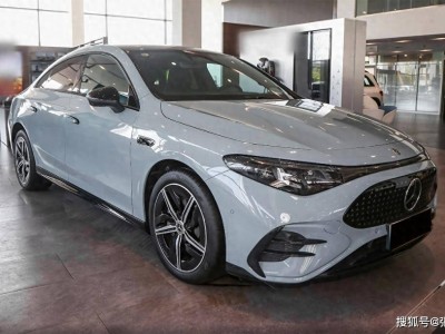 國產奔馳CLA EV開啟預售，個性外觀配866km續(xù)航，轎跑設計引關注