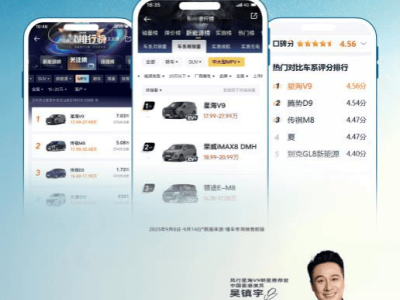 星海V9：技術賦能品質，三榜第一背后是硬核實力與市場認可的雙重綻放