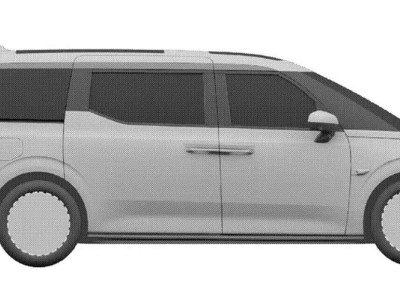 沃爾沃EM90新動態：PHEV插混版專利圖現身，加油口成動力差異新標識