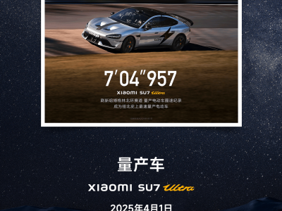 小米SU7 Ultra：以勇氣為帆、熱愛為槳、執著為舵，駛向紐北夢想彼岸