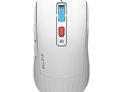 科大訊飛AI智能鼠標AM50：職場高效利器，智能功能解鎖辦公新體驗