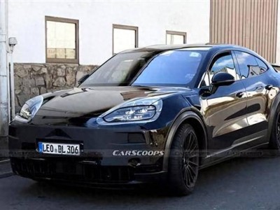 保時捷Cayenne Coupe EV諜照曝光！1014Ps雙電機+600km續(xù)航，2027年見