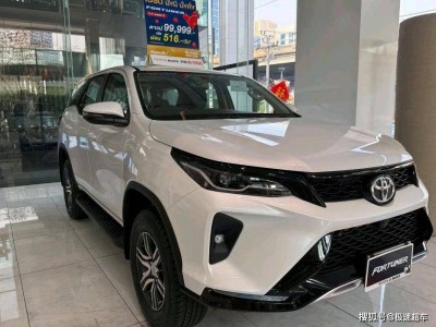 豐田Fortuner四驅(qū)越野車登場，非承載車身加持，暢享別樣駕駛體驗