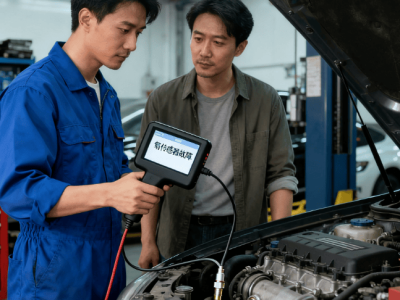 二手車油耗飆升別亂修！查查氧傳感器，小零件換完月省百元油費