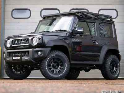 鈴木吉姆尼“黑武士”車型驚艷亮相，越野界再添實(shí)力新秀