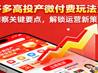 2025電商必修課：微付費+高利潤+活動玩法，實戰案例助你GMV破50萬、投產飆升！