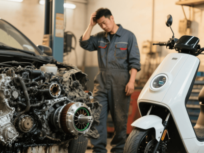 跑10萬公里后：油車電車誰更“抗打”？真實車主故事與維修廠數據揭秘