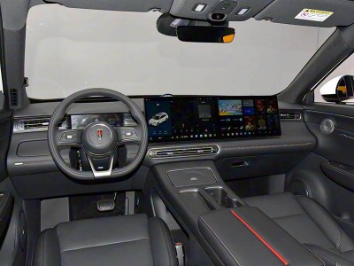 紅旗HS6 PHEV內飾揭曉：雙聯屏、零重力座椅等配置，打造舒適駕乘體驗