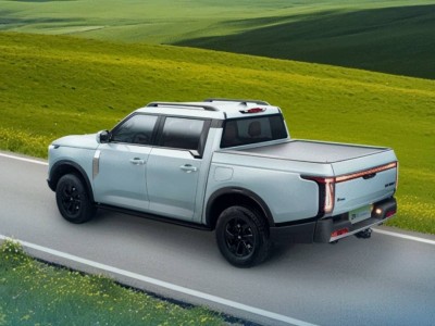 ?15萬級起售還帶電！這款電混皮卡豪華舒適又強悍，每公里成本不到1毛錢?