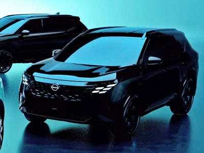 全新日產奇駿諜照來襲,外觀硬朗升級,混動系統加持明年登場