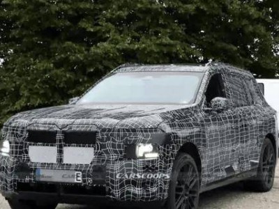 2027年將至！寶馬iX7諜照現身，純電身份揭曉或成豪華電動SUV新勢力