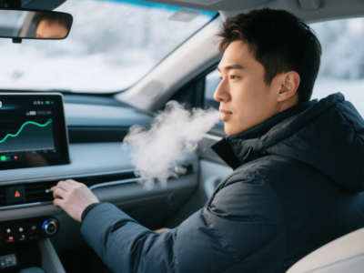 新能源車冬季開暖風續航縮水？掌握這些技巧，熱泵空調省電又暖身！