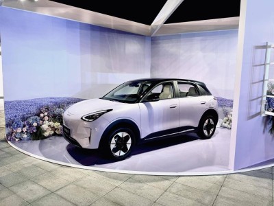 新款吉利星愿：可愛外觀+智能配置，10萬級純電市場新寵來襲