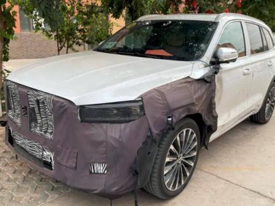 新款吉利星越L諜照來襲！內飾大改懸浮屏升級 直瀑格柵強化 預計年內登場