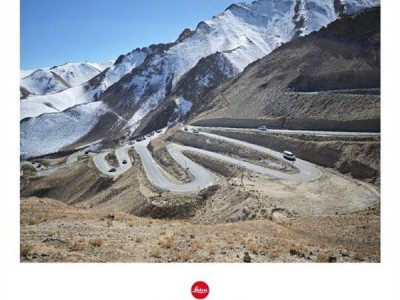 小米測試車隊新疆盤龍古道“闖關”，雷軍親駕驗車顯技術實力