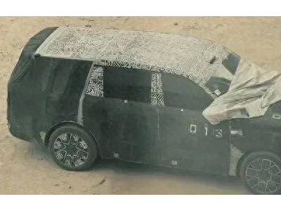 最新諜照揭秘！小米YU9或定位大型SUV，車頂特殊裝置引猜想