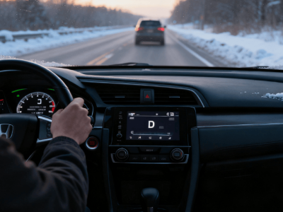冷車啟動別瞎等！自動擋車這樣熱車，省油不傷車還環保