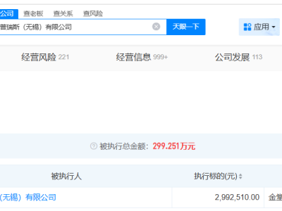 羅馬仕電芯供應商成被執行人