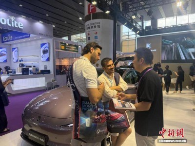 廣交會現場直擊：新能源汽車閃耀登場，中國智造駛向全球新藍海