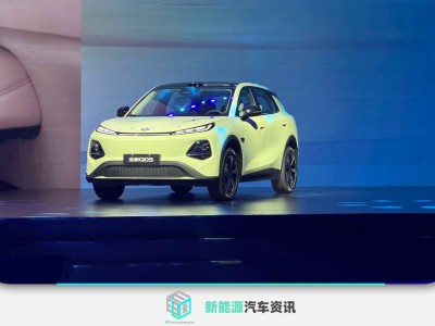 ?長安啟源全新Q05純電SUV亮相并開啟盲訂 科技內飾與智能配置亮點頻出?