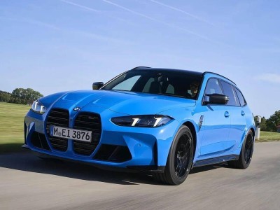 新款寶馬M3旅行版11月1日國內首發！3.0T直六引擎配8AT，530馬力四出排氣兼具優雅與戰斗