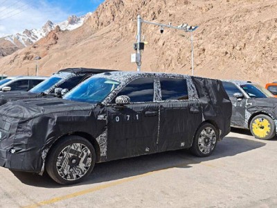 ?小米YU9新疆路測曝光！雷軍率隊高原實測，增程大型SUV或2026年填補混動空白?