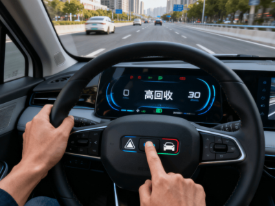 2025電車動能回收指南:市區省電高速避險,用對方法駕駛更安心